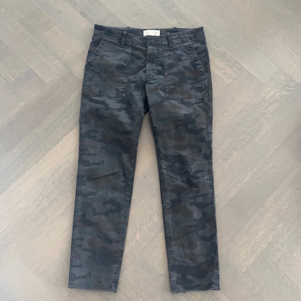 Nili Lotan camo pants size 4